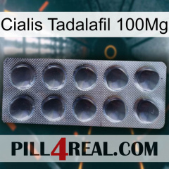 Cialis Tadalafil 100Mg 30